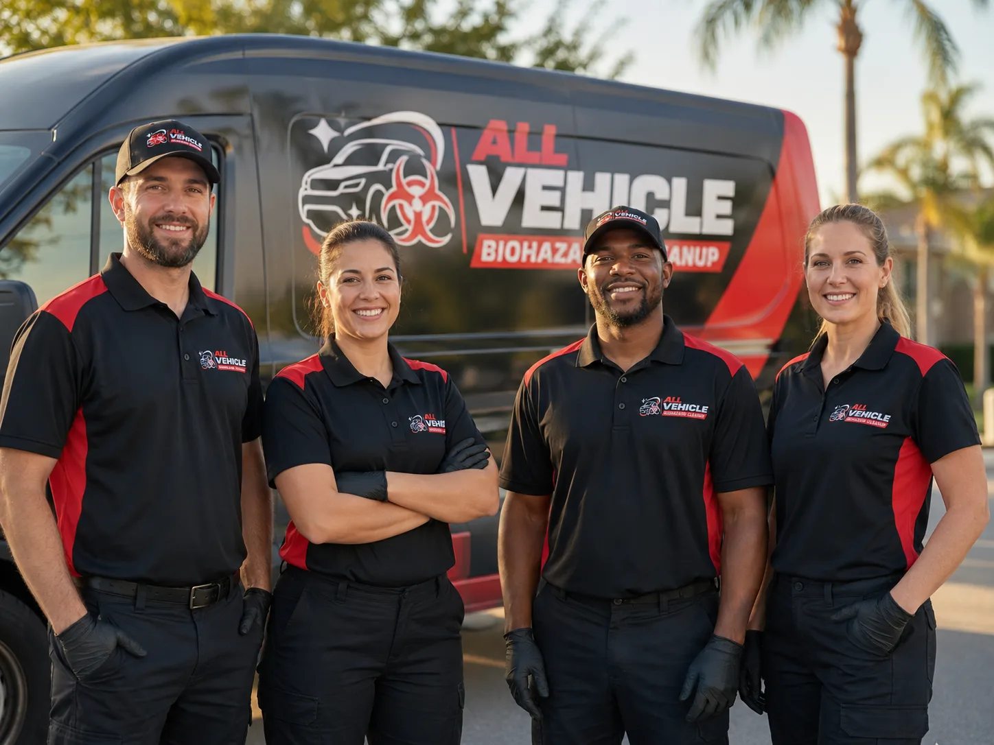 Vehicle Biohazard Cleanup company in Tovey, IL